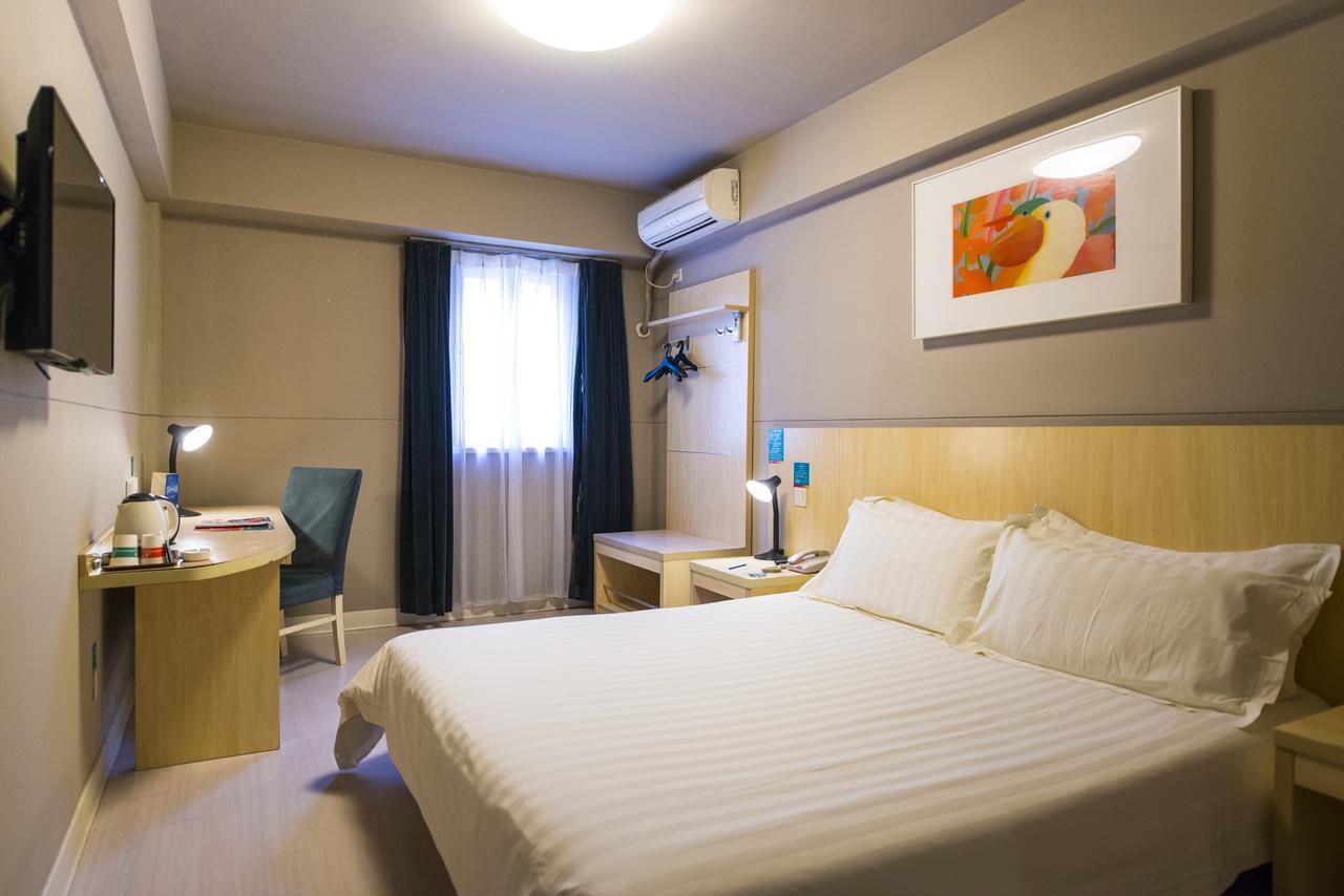 Jinjiang Inn Yantai Binhai Road Haiyun Road Exterior foto