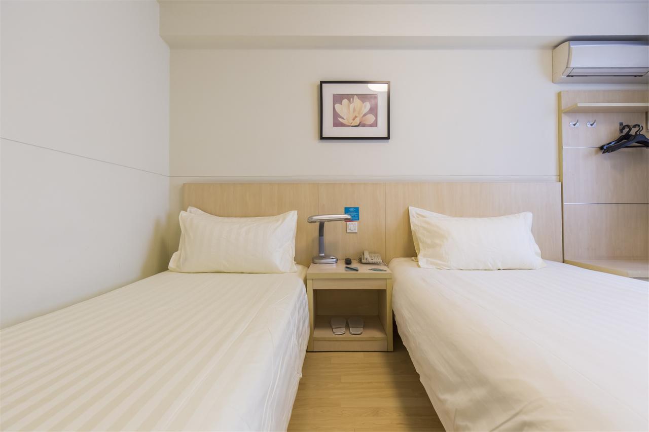 Jinjiang Inn Yantai Binhai Road Haiyun Road Exterior foto